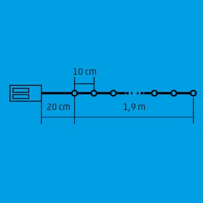 LED-es izzósor - ML 20/WW